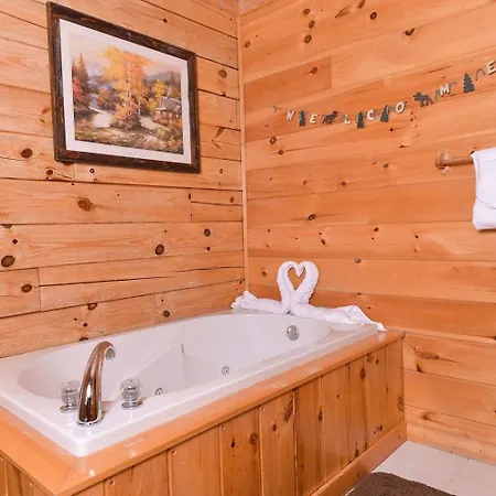 Mountain Breeze Villa Sevierville Exterior photo