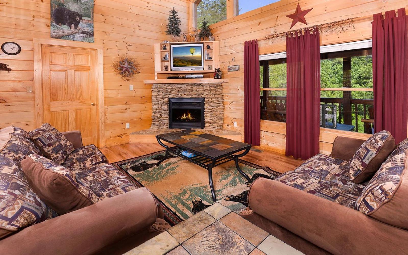 Villa Mountain Breeze Sevierville